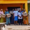 Youth Reformers Initiative, Aminat Ajibola’s Foundation Provides Free Food For The Vulnerable
