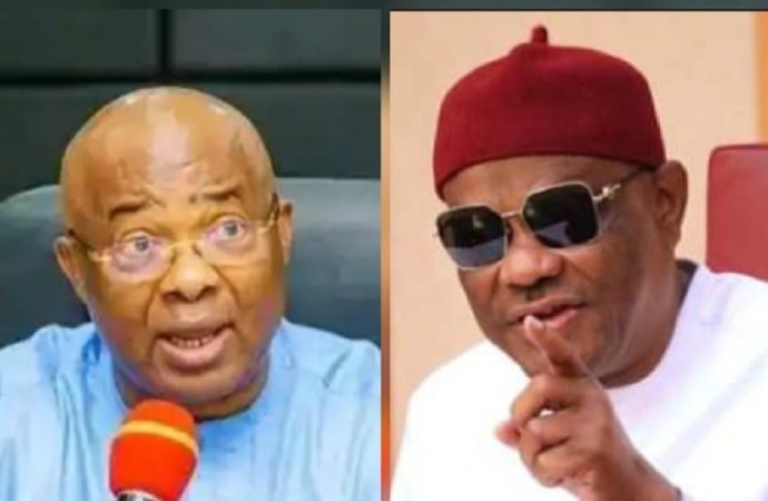 Wike–Uzodinma Feud: Inside The Power Struggle Reshaping Nigeria’s Political Landscape