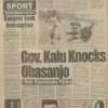 2001 Super Eagles Snub: Obasanjo’s Silent Handshake Sparks Outrage Over Athletes’ Reward
