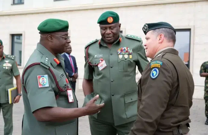 US Increases Arms, Intelligence Support To Nigeria Against IS-Linked Militants