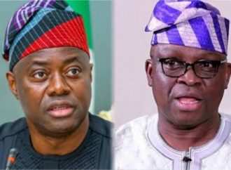 “PDP Is A Swamp”: Fayose Predicts Makinde, Bala’s Defection To ADC