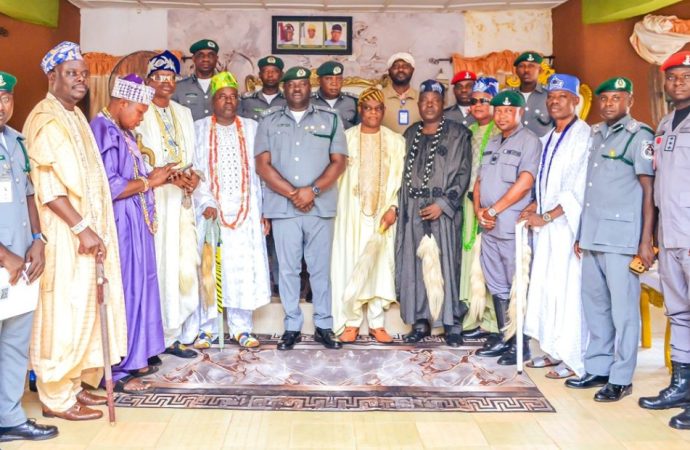 Customs Seeks Stronger Partnership With Traditional Rulers To Curb Smuggling In Border Communities