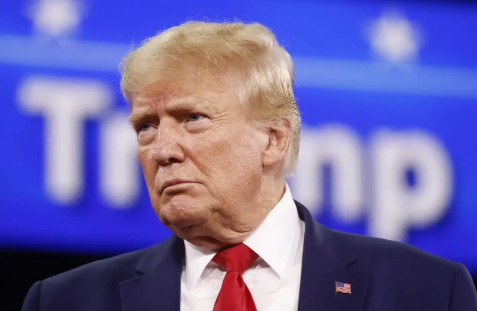 TRUMP CLAIMS IRAN IS BUILDING MISSILES THAT CAN REACH THE U.S. IN LENGTHY STATE OF THE UNION ADDRESS