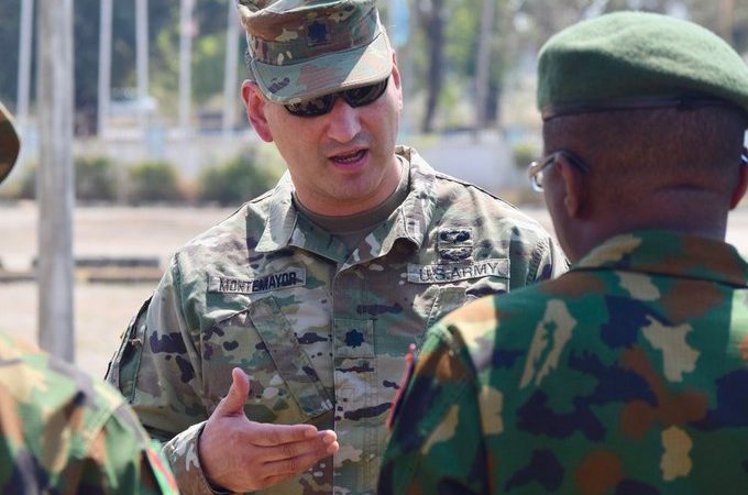 US Troops Have Arrived Bauchi State, Defense HQ confirms.