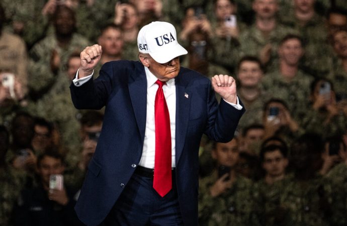 Donald Trump Is Preparing For War