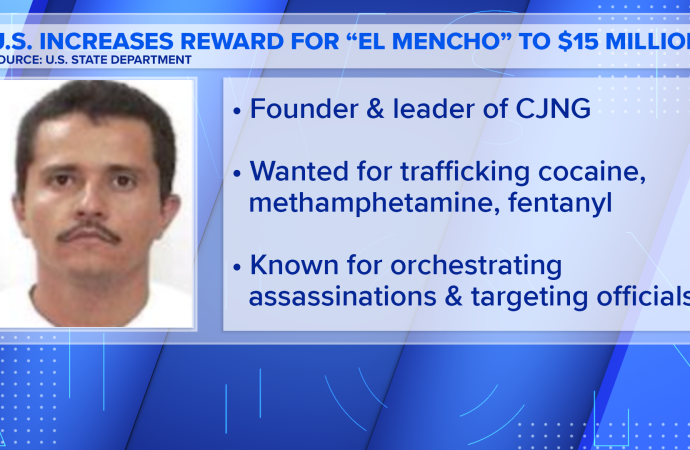 Mexico Kills Notorious Drug Kingpin ‘El Mencho,’ Triggers Nationwide Cartel Violence