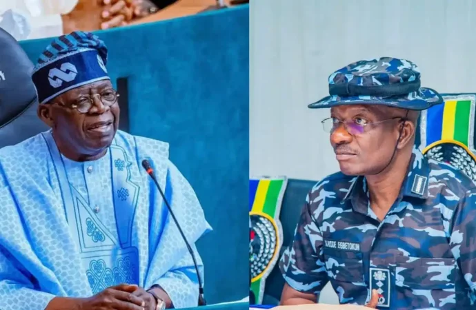 Three Real Reasons Tinubu Asked Egbetokun To Step Down As IGP Revealed