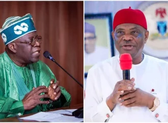 Tinubu Hails Wike Over APC Victory In FCT