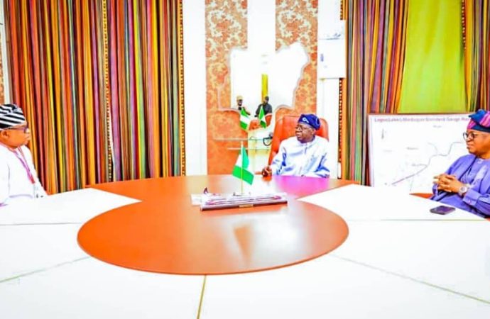 APC’s Oyebamiji, Oyetola Meet Tinubu Ahead Of Campaign