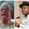 We Don’t Want Inclusion For Women In Governance – Patience Jonathan, Douye Diri Clash