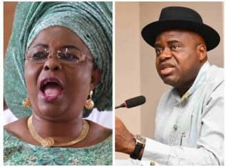 We Don’t Want Inclusion For Women In Governance – Patience Jonathan, Douye Diri Clash