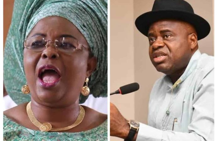 We Don’t Want Inclusion For Women In Governance – Patience Jonathan, Douye Diri Clash