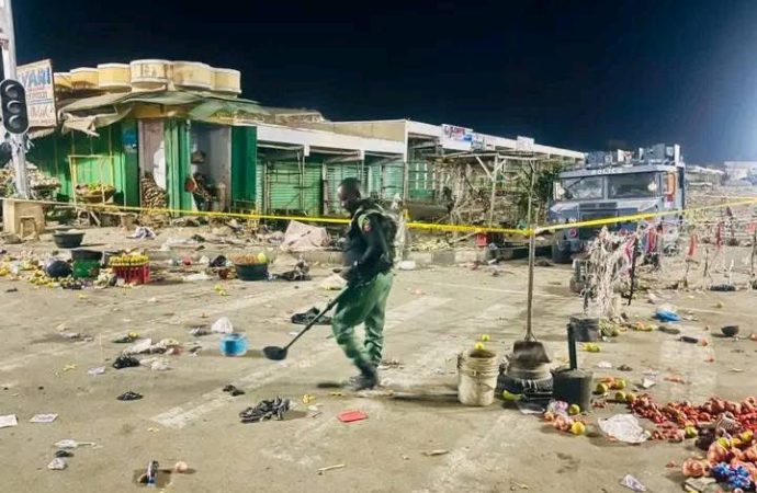 Police Confirm 23 Dead, 108 Injured In Maiduguri Bomb Blasts