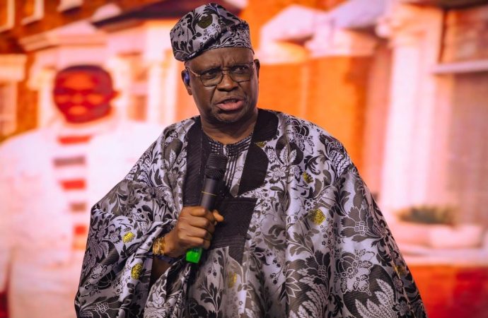 ‘Wike Is PDP National Leader’ – Fayose