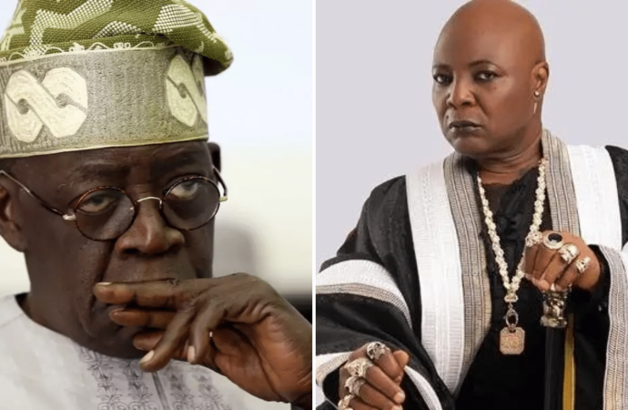 ‘You Leave Problem For Nigeria Go Greet ‘Big Men’ In UK’ – Charly Boy Knocks Tinubu