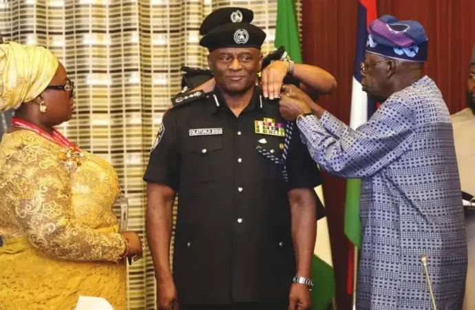 Tinubu To Convene Police Council On Disu’s Appointment Today