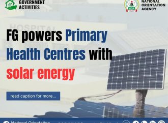 FG Powers 371 PHCs With Solar Energy