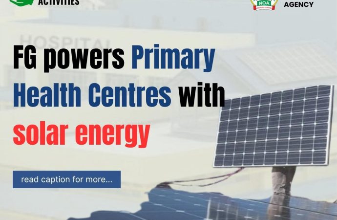 FG Powers 371 PHCs With Solar Energy