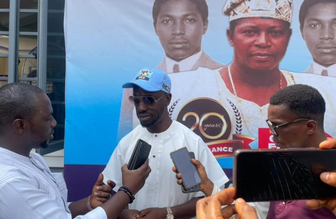 20 years later Engr. Kehinde Raji Celebrates Legacy Of Father Chief Adebayo Ayoola Raji