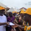 Osun Lawmaker Empowers Constituents with Motorcycles, Cash, Equipment In Ikirun