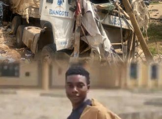 Father Demands Justice As Truck Kills Son, Destroys Home In Aramoko-Ekiti