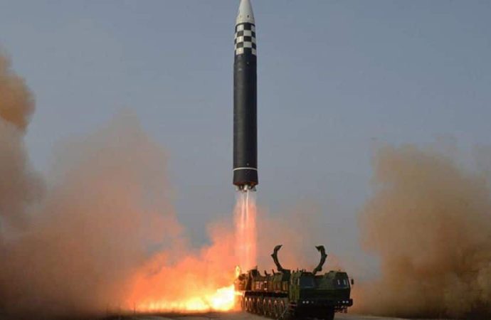 Fresh Tension As North Korea Fires Suspected Ballistic Missile Toward Japan