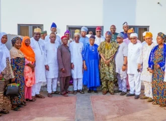 Oyetola Intensifies Political Consultations Ahead Of Osun 2026 Governorship Poll