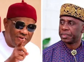 How Amaechi Prevented Buhari From Approving Electronic Transmission Of Results – Wike