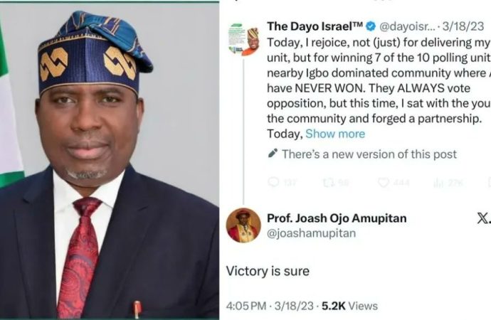 INEC Dismisses Viral Claim Linking Chairman to Partisan 𝕏 Post