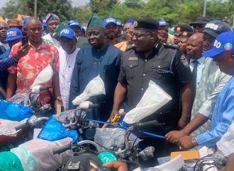 OSUN LGs DONATE 300 MOTORCYCLES TO BOOST SECURITY OPERATIONS