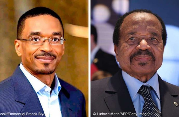 Cameroon’s Biya Appoints Son As Vice President