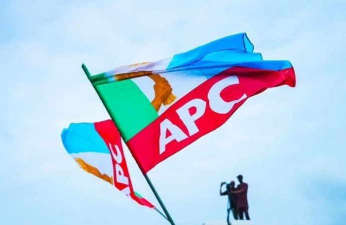APC Council Chairmen Protest In Osun Sparks Tension Over Judiciary And UBA Trial