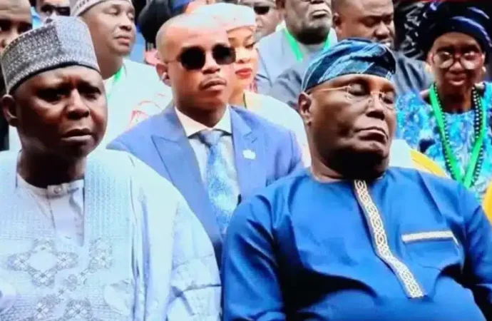 Basiru Mocks Atiku For Sleeping At Ibadan Summit