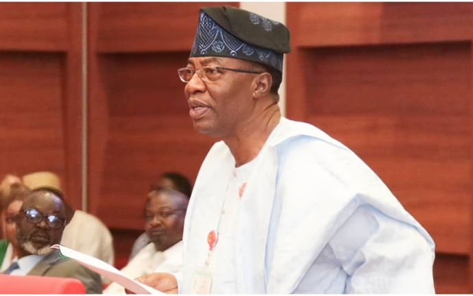 Former Gov. Gbenga Daniel, Supporters Barred From Ogun APC Stakeholders Meeting