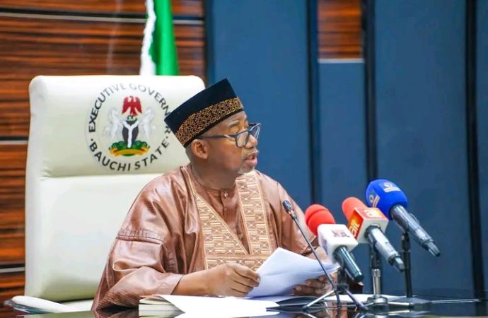 “I will not join APC and the intimidation must stop against the opposition” — governor Bala Muhammad