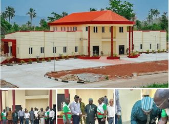 EKITI GOVT HANDS OVER ULTRAMODERN LIBRARY COMPLEX TO EKITI STATE POLYTECHNIC