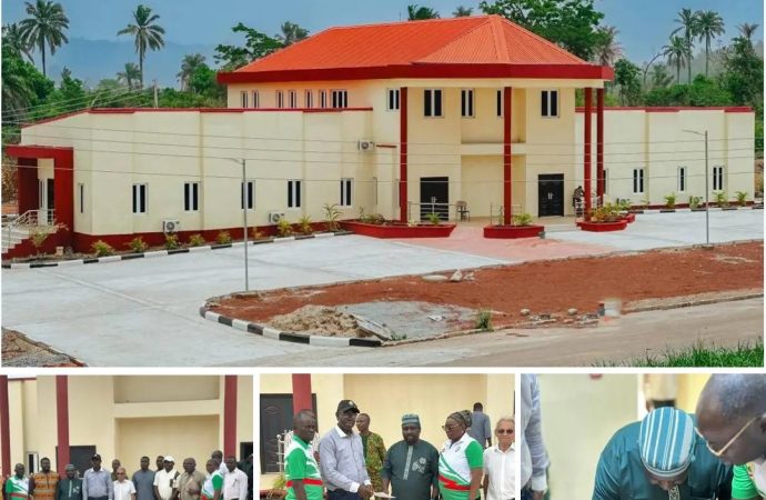 EKITI GOVT HANDS OVER ULTRAMODERN LIBRARY COMPLEX TO EKITI STATE POLYTECHNIC