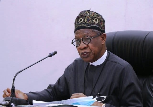 Lai Mohammed Slams CNN Over EndSARS Crisis