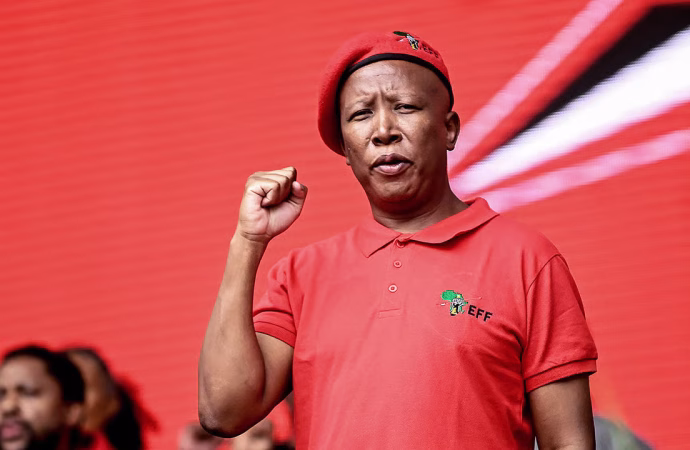 South Africa Opposition Leader, Malema Sentenced To Jail
