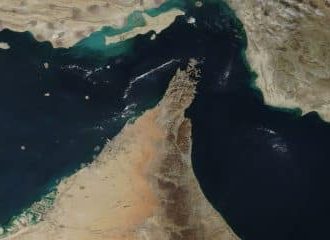 Iran Shuts Strait Of Hormuz,