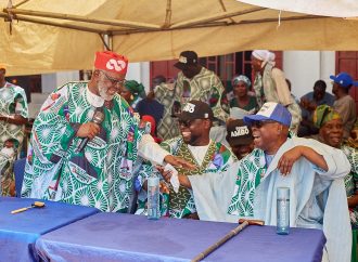 Tele Oyegoke Launches Campaign Office Ahead Of 2027 Elections, Inaugurates AMBO Mobilizers Across 38 Wards