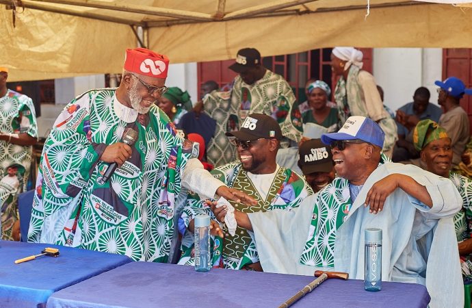 Tele Oyegoke Launches Campaign Office Ahead Of 2027 Elections, Inaugurates AMBO Mobilizers Across 38 Wards