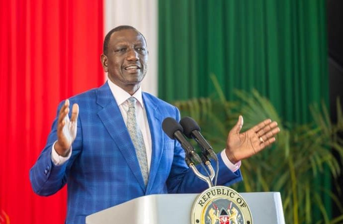 President Ruto Reacts To Tinubu Over ‘Listen To Them In Kenya’ Comment, Mocks Nigeria’s English