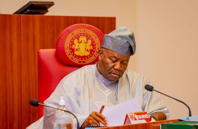 Senate Suspends Plenary For Party Primaries