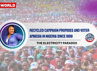 RECYCLED CAMPAIGN PROMISES AND VOTER AMNESIA IN NIGERIA SINCE 1999: THE ELECTRICITY PARADOX