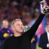 Flick Dedicates Barcelona Title Triumph To Late Father After Real Madrid Win