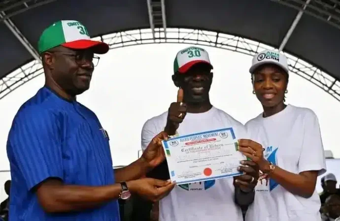 Makinde Endorses Adekanmbi As Preferred Successor In Oyo Governorship Race