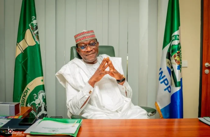 ‘There Is Heavy Propaganda In North Against Tinubu’ – APC Chieftain, Jibrin