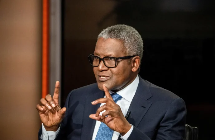 Dangote Explains Why He Abandoned Plan To Buy Arsenal