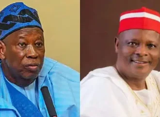 ‘He Was Once My Political Boy’ – Ganduje Trashes Kwankwaso’s Legacy Boasts